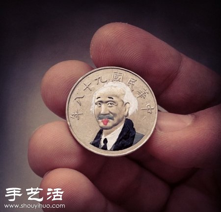硬币人物图案的另类演绎(图6)