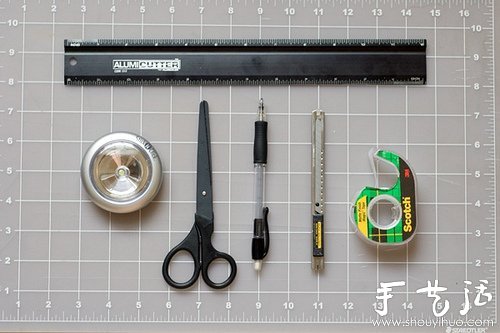 DIY手工制作梦幻金字塔灯具(图3)