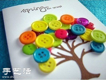 纽扣+创意+手工 DIY小清新饰品(图2)