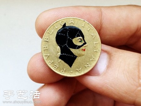 硬币人物图案的另类演绎(图9)
