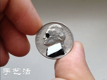 硬币人物图案的另类演绎(图10)