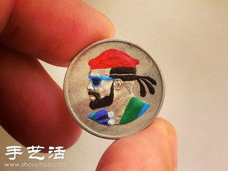 硬币人物图案的另类演绎(图13)