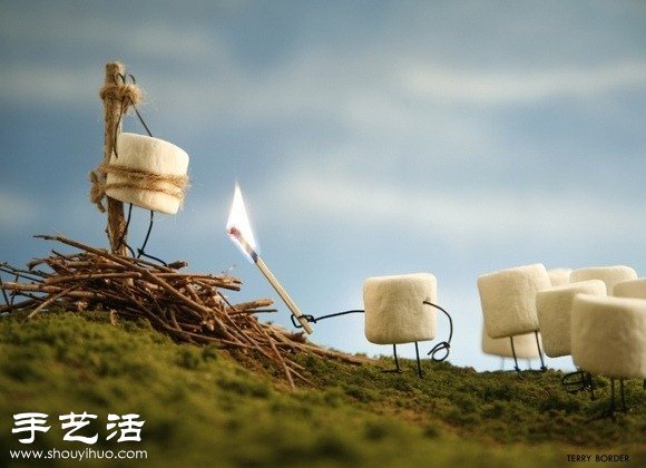 铁丝+创意 DIY生动有趣魔幻秀(图8)