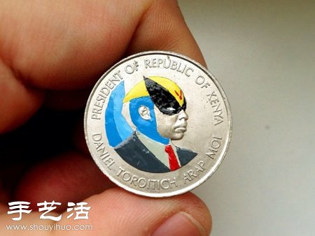 硬币人物图案的另类演绎(图11)