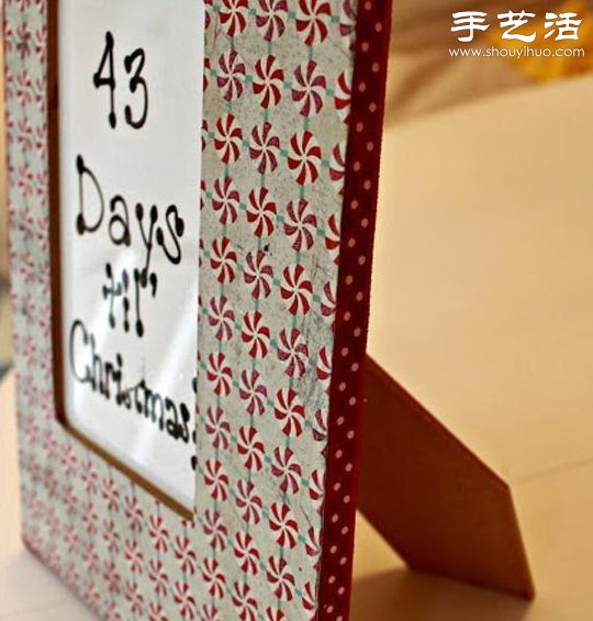 旧物改造：自己动手给旧相框“换脸”(图6)