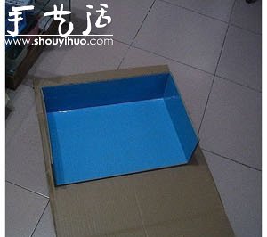 硬纸板DIY手工制作鞋柜的教程(图6)