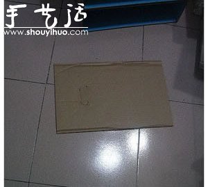 硬纸板DIY手工制作鞋柜的教程(图9)