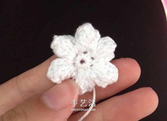 毛线收纳篮怎么编织 钩针编织圆形收纳筐图解(图19)