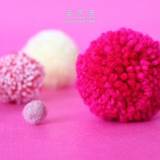 超详细毛线球的做法图解 一步一步带你做！ - 双维造物网