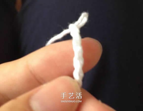 毛线收纳篮怎么编织 钩针编织圆形收纳筐图解(图20)