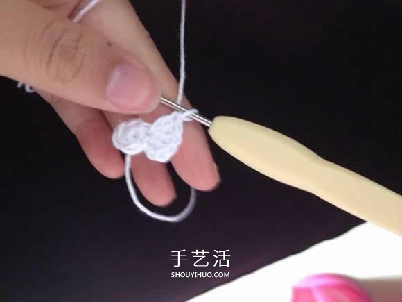 毛线收纳篮怎么编织 钩针编织圆形收纳筐图解(图16)