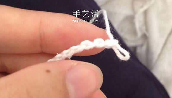 毛线收纳篮怎么编织 钩针编织圆形收纳筐图解(图21)