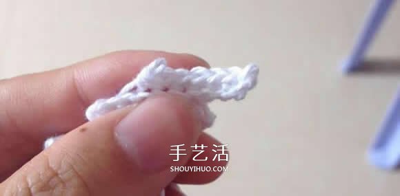毛线收纳篮怎么编织 钩针编织圆形收纳筐图解(图27)