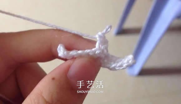 毛线收纳篮怎么编织 钩针编织圆形收纳筐图解(图25)