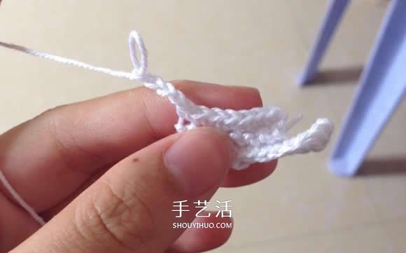毛线收纳篮怎么编织 钩针编织圆形收纳筐图解(图26)