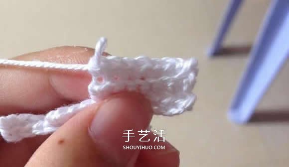 毛线收纳篮怎么编织 钩针编织圆形收纳筐图解(图29)