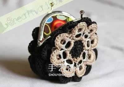 易拉罐拉环还能这么用！编织精美杯垫、包包(图16)