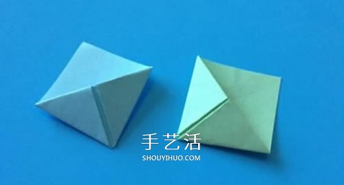简单护书角怎么折图解 卡通护书角折法教程(图2)