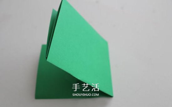 怪兽手偶的折法图解 幼儿折纸小怪兽手偶玩具(图3)