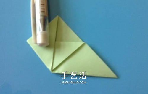 简单护书角怎么折图解 卡通护书角折法教程(图9)