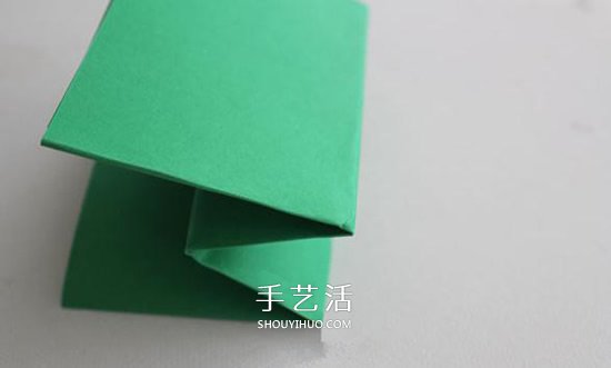怪兽手偶的折法图解 幼儿折纸小怪兽手偶玩具(图4)
