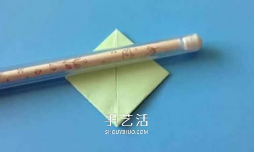 简单护书角怎么折图解 卡通护书角折法教程(图10)