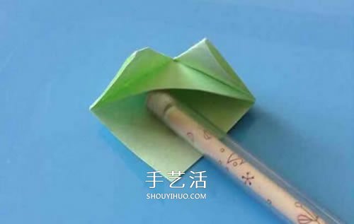 简单护书角怎么折图解 卡通护书角折法教程(图11)
