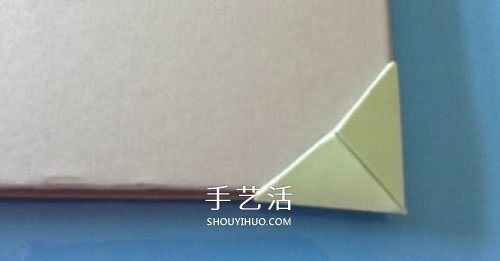 简单护书角怎么折图解 卡通护书角折法教程(图13)