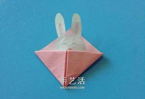 简单护书角怎么折图解 卡通护书角折法教程(图20)