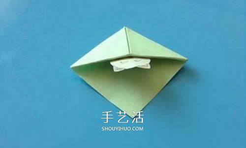 简单护书角怎么折图解 卡通护书角折法教程(图18)