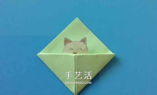 简单护书角怎么折图解 卡通护书角折法教程(图19)