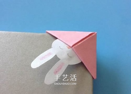 简单护书角怎么折图解 卡通护书角折法教程(图21)