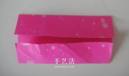幼儿园学折小房子教程 最简单小房子折法图解(图3)