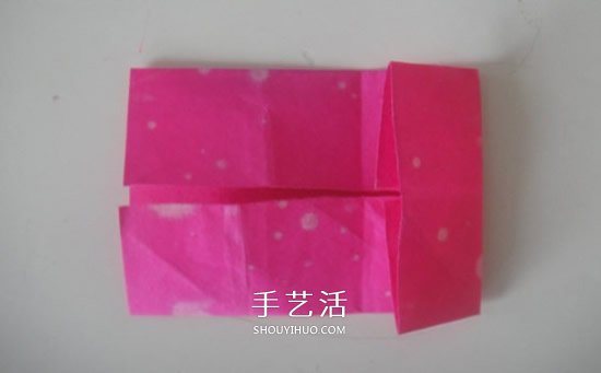 幼儿园学折小房子教程 最简单小房子折法图解(图4)