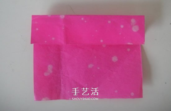 幼儿园学折小房子教程 最简单小房子折法图解(图2)