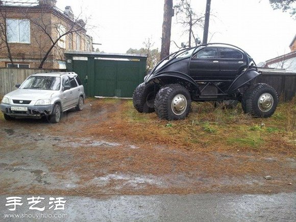 战斗民族出品：超霸气巨型汽车(图2)