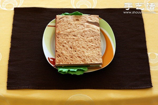美味三明治书本 让你食欲大开神器(图5)