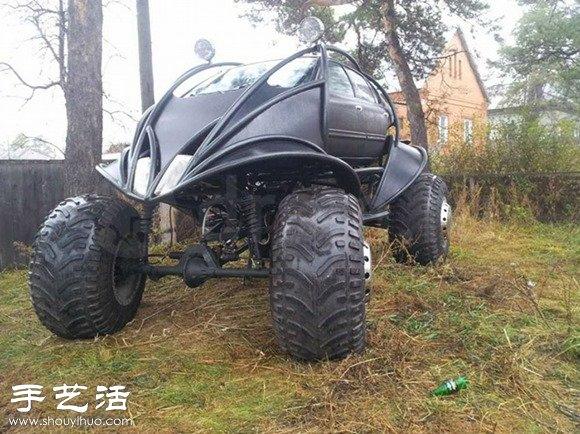 战斗民族出品：超霸气巨型汽车(图4)