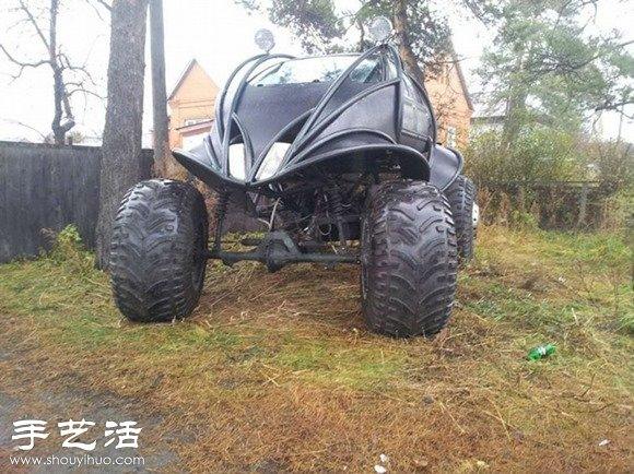 战斗民族出品：超霸气巨型汽车(图5)