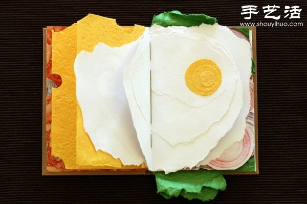 美味三明治书本 让你食欲大开神器(图2)
