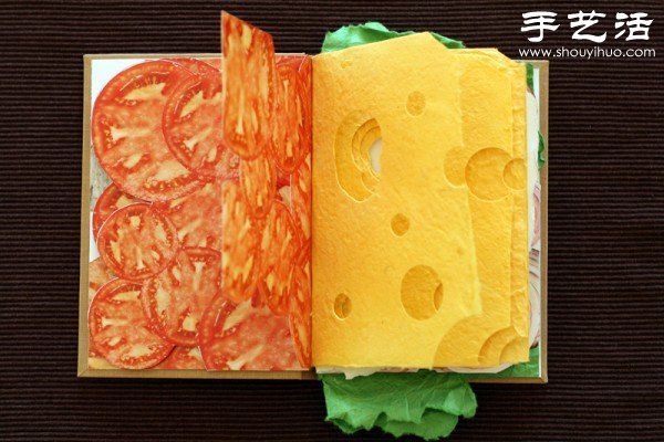 美味三明治书本 让你食欲大开神器(图4)