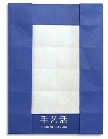 简单阿拉伯数字的折法 折纸数字的方法图解(图10)