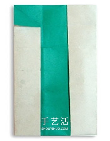 简单阿拉伯数字的折法 折纸数字的方法图解(图1)