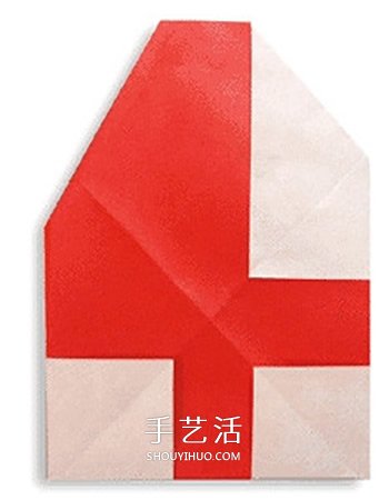 简单阿拉伯数字的折法 折纸数字的方法图解(图4)
