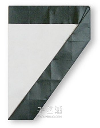 简单阿拉伯数字的折法 折纸数字的方法图解(图7)