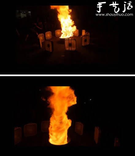 DIY火焰龙卷风的方法(图4)