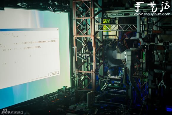 日本手工牛人DIY超酷艺术机箱(图6)