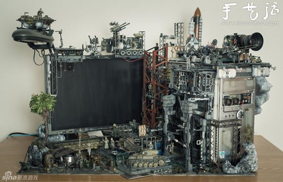 日本手工牛人DIY超酷艺术机箱(图7)