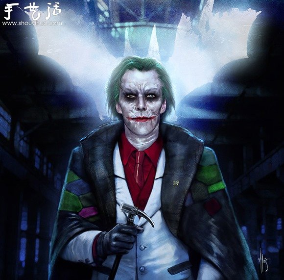 Alex Tuis创意设计：另类超级英雄 - 双维造物网