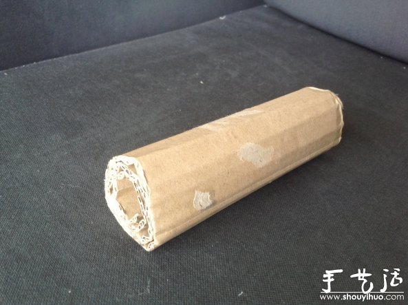 硬纸板手工DIY小凳子的教程(图5)